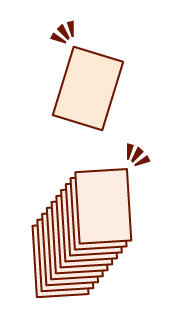 1枚から大量発注まで便利な賞状・感謝状・表彰状印刷